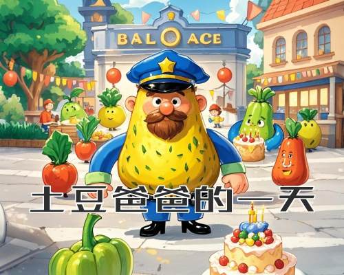 土豆爸爸的一天
