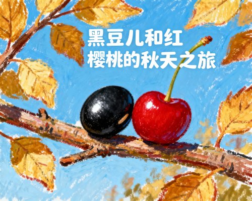 黑豆儿和红樱桃的秋天之旅