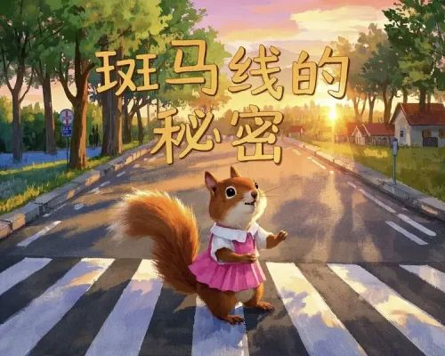 斑马线的秘密