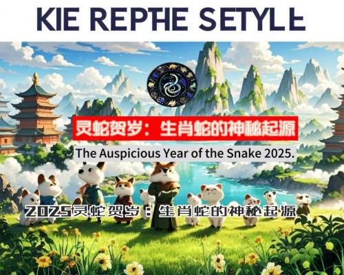 2025灵蛇贺岁：生肖蛇的神秘起源