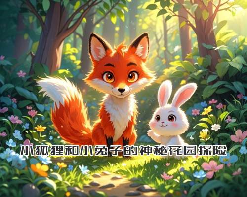 小狐狸和小兔子的神秘花园探险