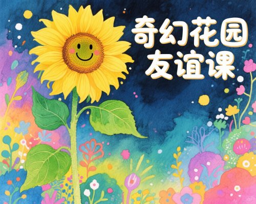 奇幻花园友谊课