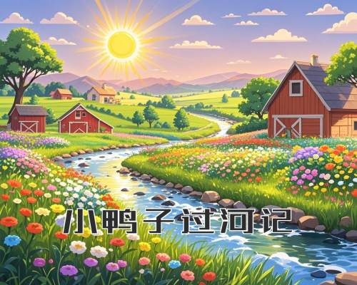 小鸭子过河记