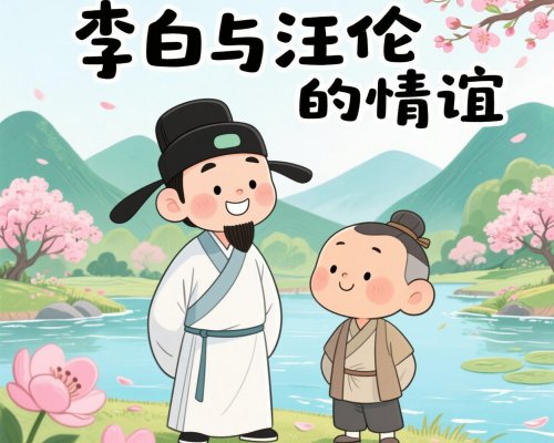 李白与汪伦的情谊