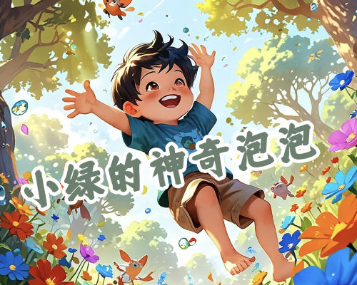 小绿的神奇泡泡