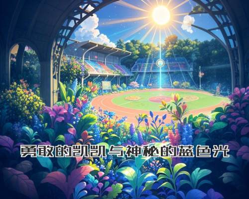 勇敢的凯凯与神秘的蓝色光