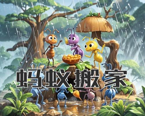 蚂蚁搬家