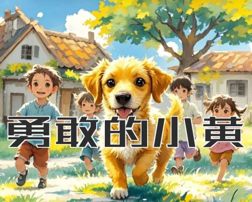 勇敢的小黄