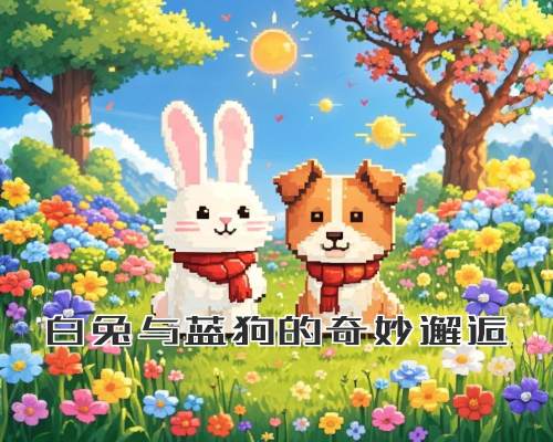 白兔与蓝狗的奇妙邂逅