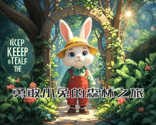 勇敢小兔的森林之旅