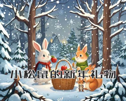 小松鼠的新年礼物