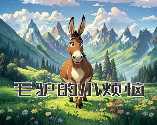 毛驴的小烦恼