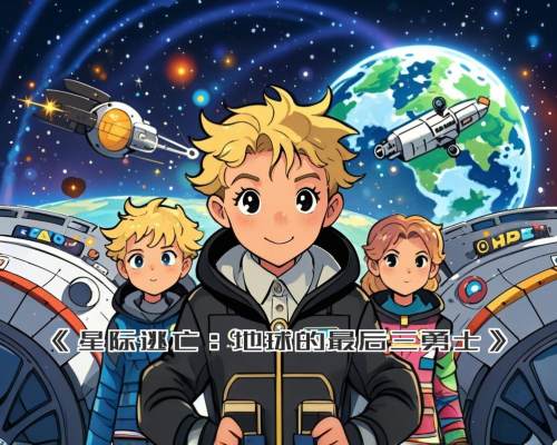 《星际逃亡：地球的最后三勇士》