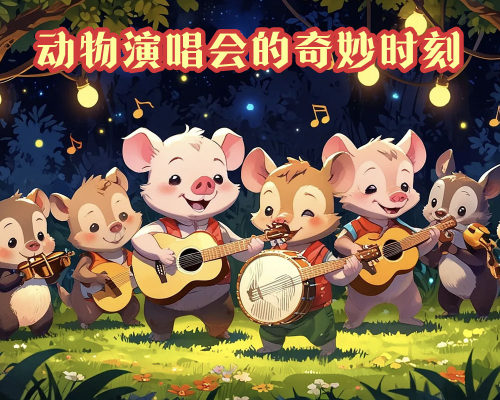 动物演唱会的奇妙时刻