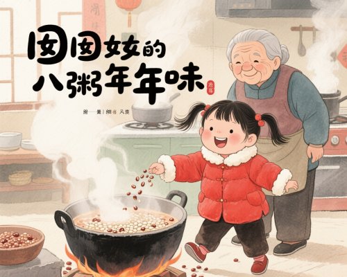 囡囡的腊八粥年味