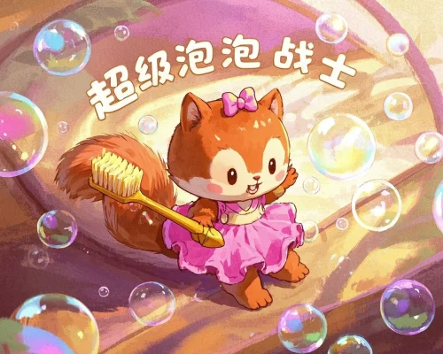 超级泡泡战士