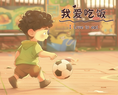 我爱吃饭