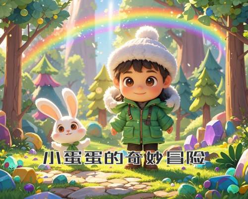 小蛋蛋的奇妙冒险