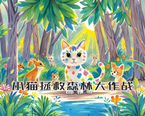 小猫拯救森林大作战