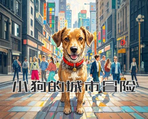 小狗的城市冒险