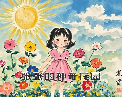 张张的神奇花园