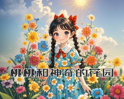 桃桃和神奇的花园