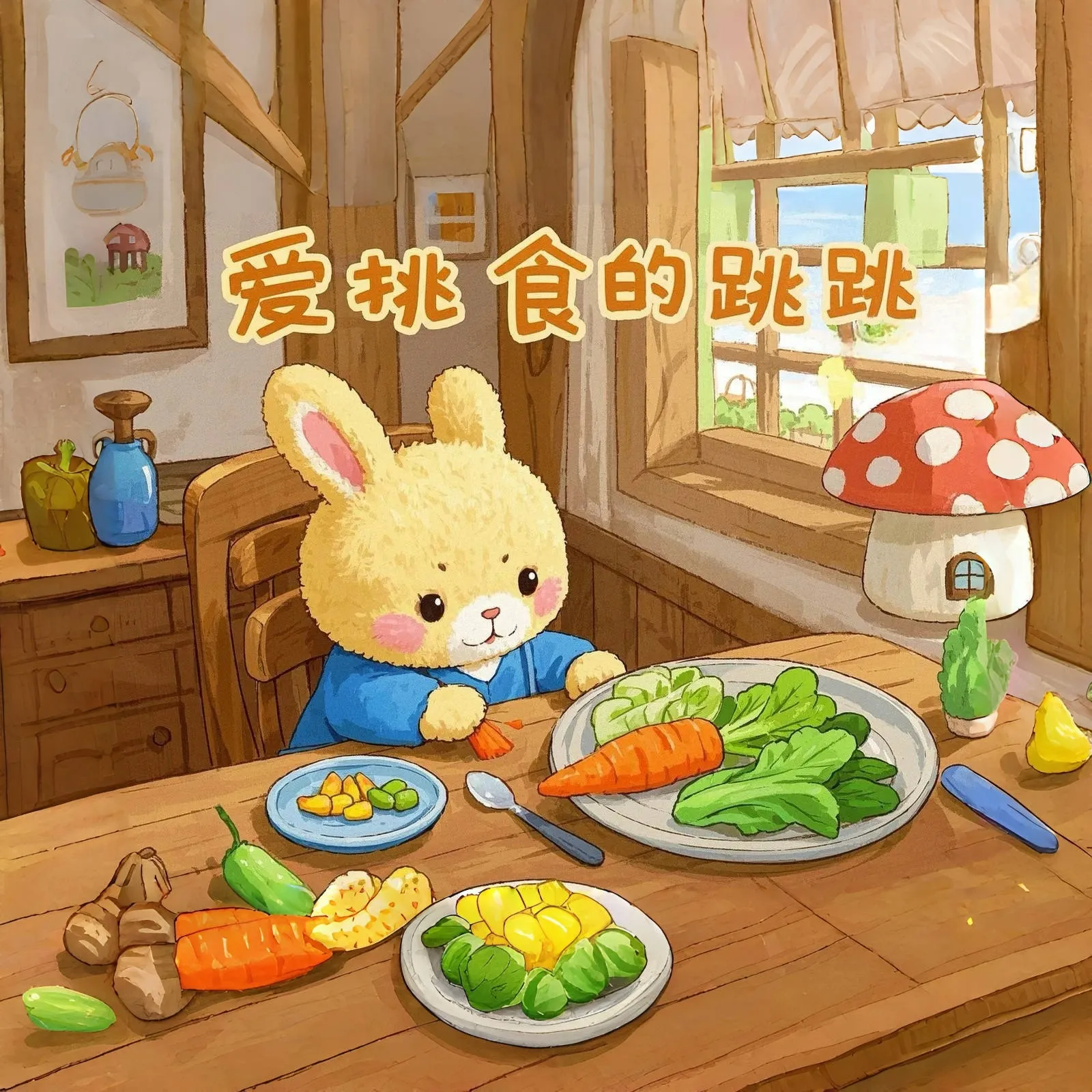 爱挑食的跳跳