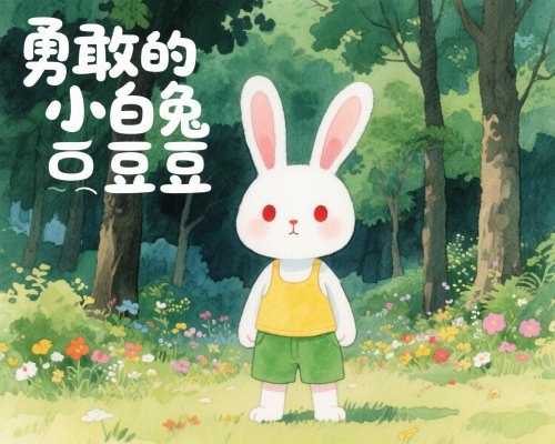 勇敢的小白兔豆豆
