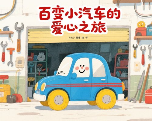 百变小汽车的爱心之旅