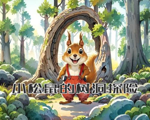 小松鼠的树洞探险
