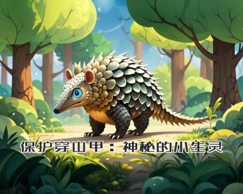 保护穿山甲：神秘的小生灵