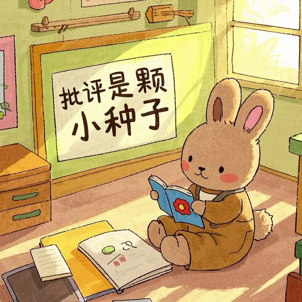 批评是颗小种子