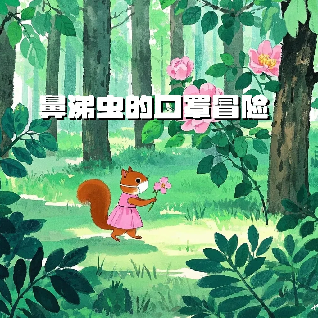 鼻涕虫的口罩冒险