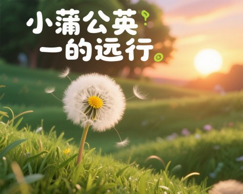 小蒲公英的远行