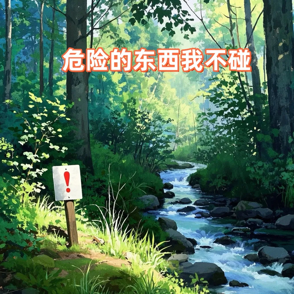 危险的东西我不碰