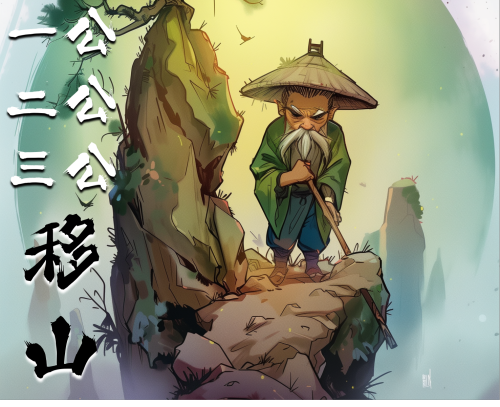 一公二公三公移山