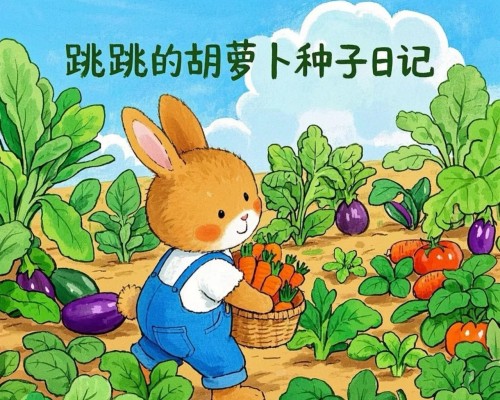 跳跳的胡萝卜种子日记