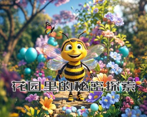 花园里的秘密探索