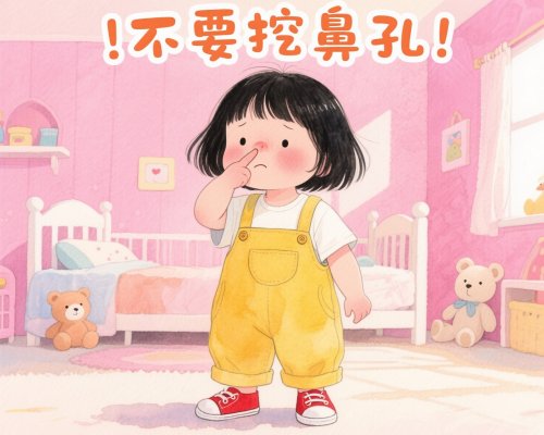 不要挖鼻孔