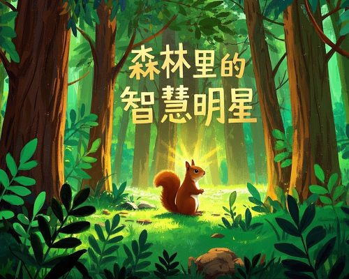 森林里的智慧明星