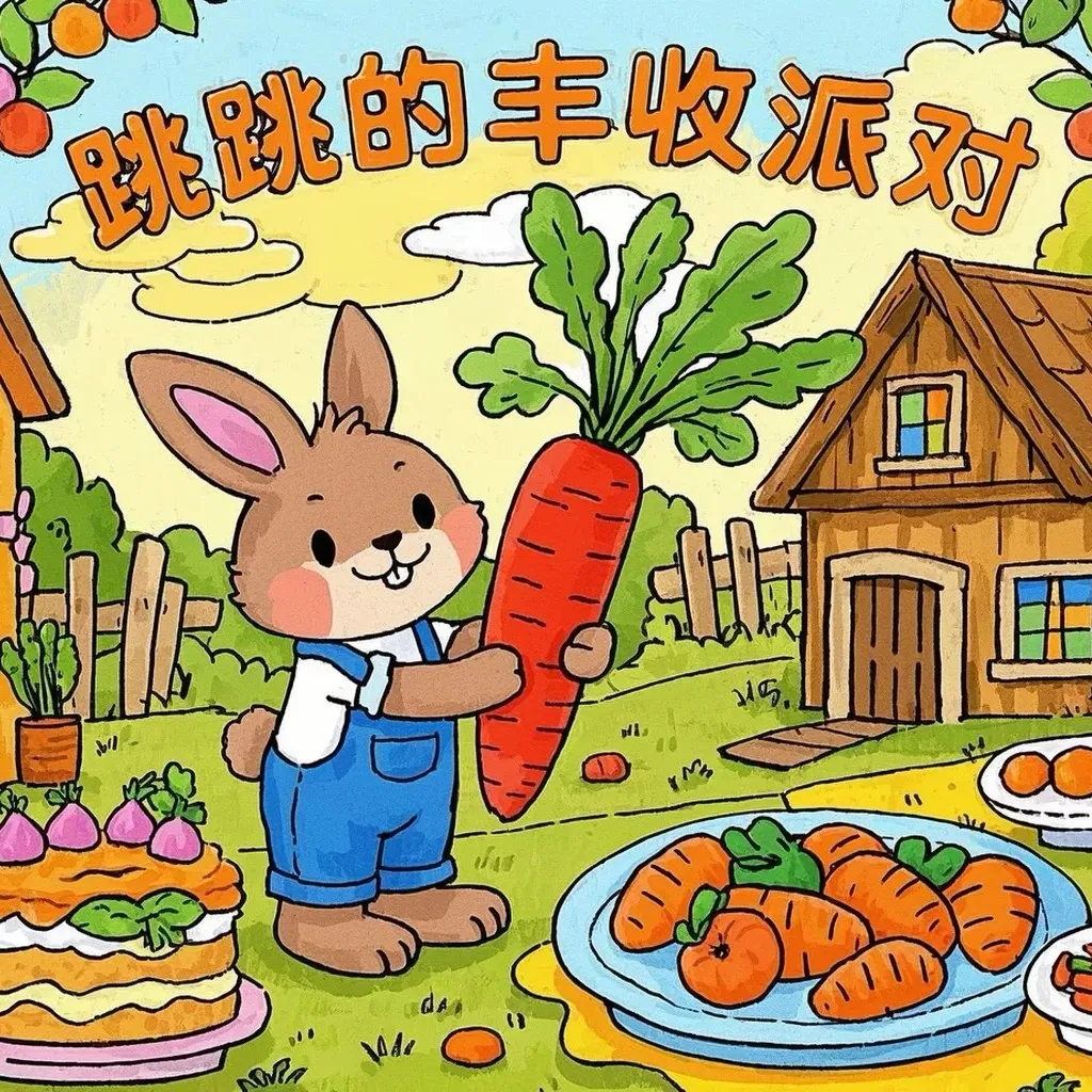 跳跳的丰收派对