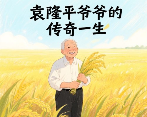 袁隆平爷爷的传奇一生