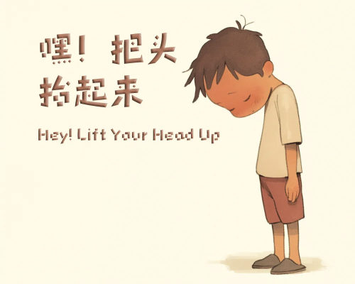 嘿！把头抬起来