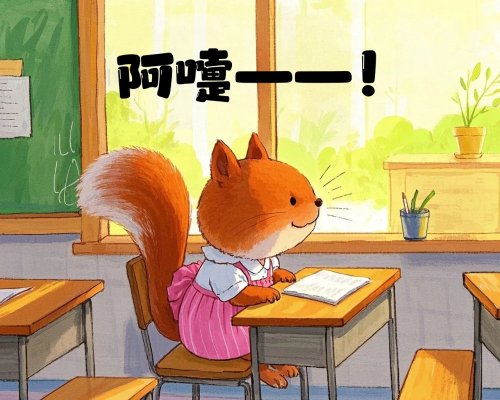 阿嚏——