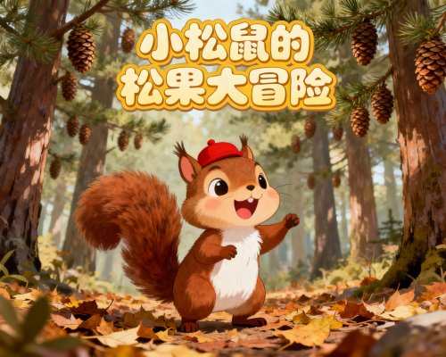 小松鼠的松果大冒险