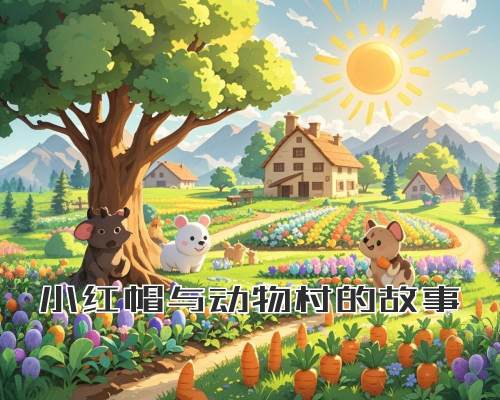 小红帽与动物村的故事