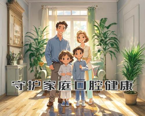 守护家庭口腔健康