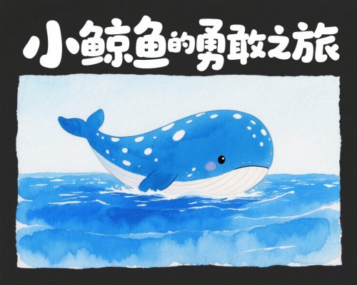 小鲸鱼的勇敢之旅