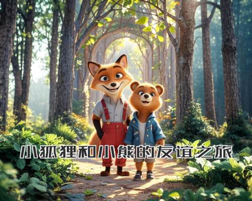 小狐狸和小熊的友谊之旅
