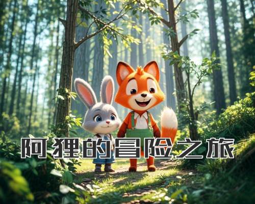 阿狸的冒险之旅
